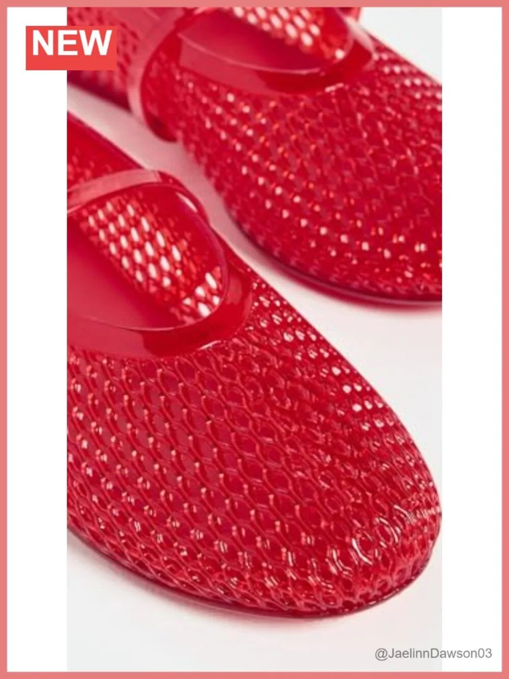 Women's Classy Jelly Flats Adjustable Buckle Strap Cushioned Faux Leather